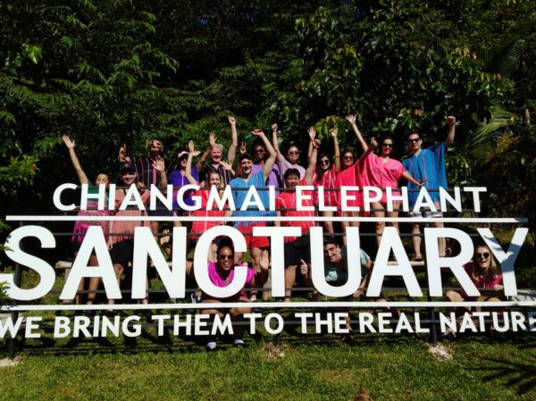 CHIANG MAI ELEPHANT SANCTUARY