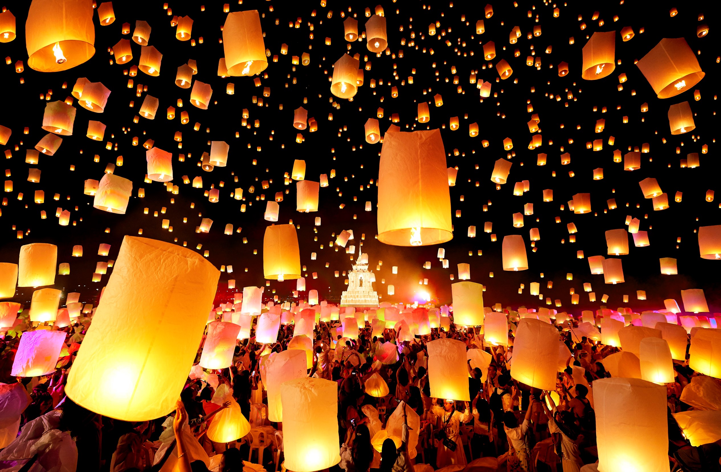 Image result for chiang mai festival of lights 2019
